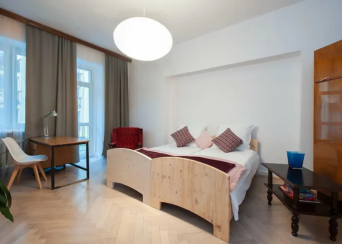 Διαμέρισμα 4culture Bezplatny Parking